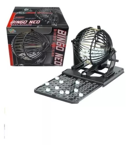 Juego Bingo Metálico Familiar